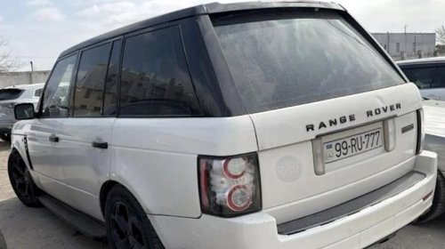 99-RU-777 nömrəli &ldquo;Range Rover&rdquo; müsadirə olunub, yarı qiymətə satışa çıxarılıb &ndash; Alan yoxdur