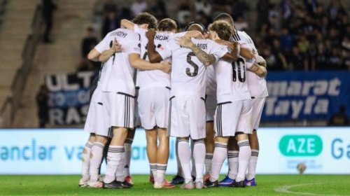"Qarabağ" "Şəfa"nı məğlub etdi