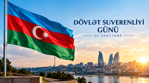 Azərbaycanda Dövlət Suverenliyi Günü qeyd olunur