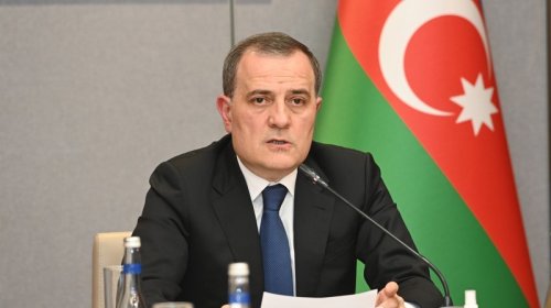 Ceyhun Bayramov Nyu Yorka getdi