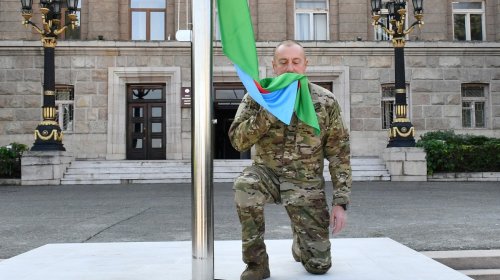 DİN: Tarixi missiya uğurla yerinə yetirildi -VİDEO