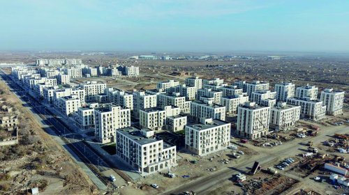 Ağdamda 4 yaşayış məntəqəsinin ilin sonuna qədər təhvil verilməsi gözlənilir