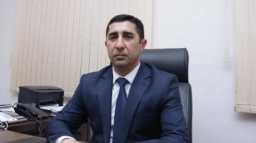 İcra başçısı birinci müavinini işdən çıxardı