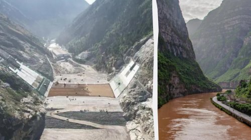 Çin dünyanın ən hündür bəndini 27 nəhəng güzgü ilə qızdırır