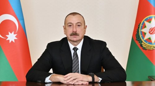 İlham Əliyev: Süni intellektin bədniyyətli istifadəsi terrorla mübarizəyə ciddi əngəllər törədir