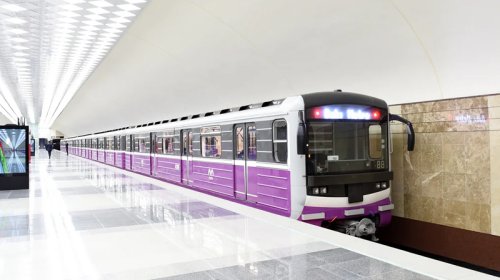 "Xocəsən" və "Avtovağzal" metrostansiyalarına giriş müvəqqəti pulsuz olacaq
