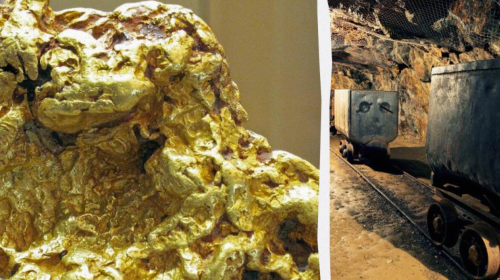 Mədənçi mədəndə nəhəng külçə tapdı: 58 il sonra onun başına nə gəldi?