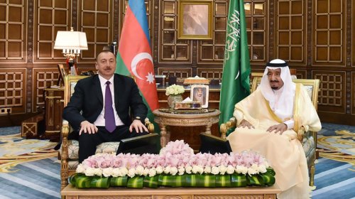 İham Əliyev Səudiyyə Ərəbistanının Kralını təbrik etdi