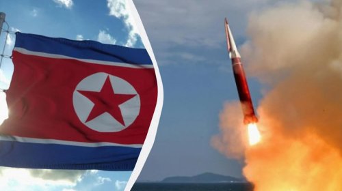Şimali Koreya 900 km məsafə qət edən hipersəs raketini sınaqdan keçirdi