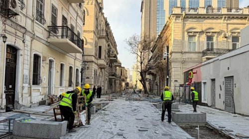 Bakıda səki, həyət, park və bağlarda 8 milyonluq abadlıq işlərinə başlanılır