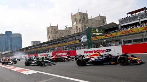 Bu gün Bakıda "Formula 1" üzrə Azərbaycan Qran-prisinə start veriləcək