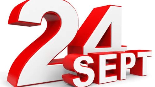 Tarixin 24 sentyabrı...