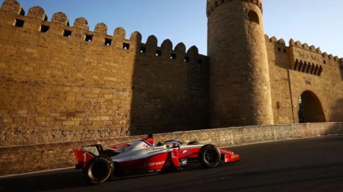 "Formula 2": Azərbaycan Qran-prisində sərbəst yürüş başladı