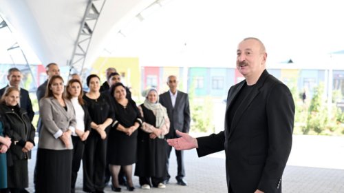 Böyük Qayıdışa dair II Dövlət Proqramının layihəsi Prezidentə təqdim olundu