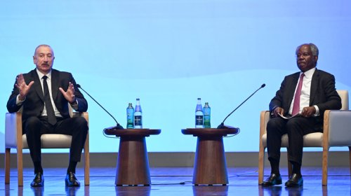 Prezident: "Bəzi ənənəvi təchizat zəncirləri müəyyən risklərlə üzləşir"