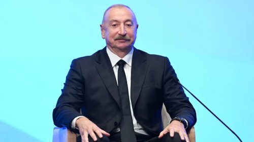 Prezindetin sosial media hesablarında Beynəlxalq İnvestisiya Forumunda iştirakına dair video paylaşıldı