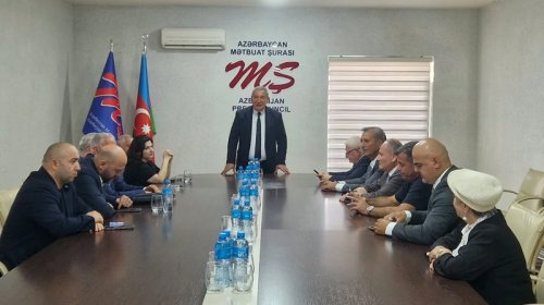 Azərbaycan Jurnalistlərinin IX qurultayının tarixi açıqlandı - FOTO