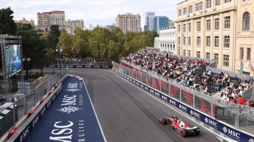 Formula 1: Corc Rassell ilk dəfə Azərbaycan Qran-prisinin qalibi oldu