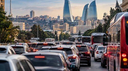 Şəhər böyüyür, yollar daralır: Paytaxtda hərəkəti çətinləşdirən əsas səbəb nədir? - VİDEO