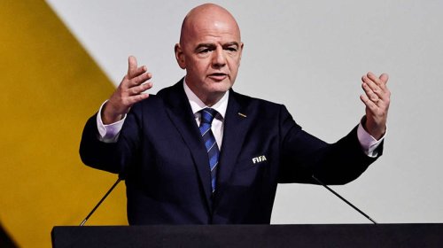 FIFA prezidenti Canni İnfantino Azərbaycana gəldi