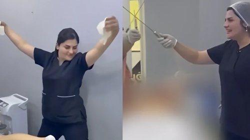 "UĞUR 777" estetik mərkəzindəki qanunsuzluqlar: Zərərçəkən şok detalları açıqladı