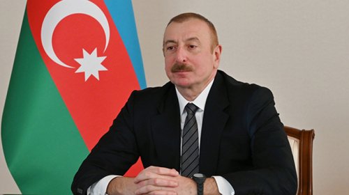Prezidentdən sərgi iştirakçılarına müraciət