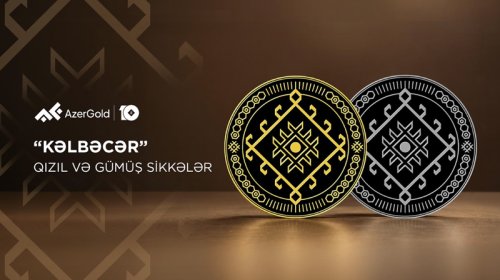 "AzerGold"un yeni qızıl-gümüş kolleksiyası Kəlbəcərə həsr olundu