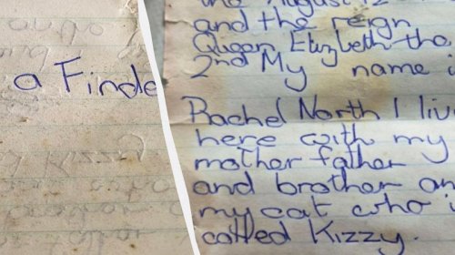 44 il sonra pilləkənin altında müəmmalı qeyd tapıldı: "Onu tapan şəxsə..."