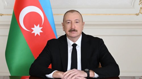 İlham Əliyev AQEM Media Forumunun iştirakçılarına müraciət ünvanladı