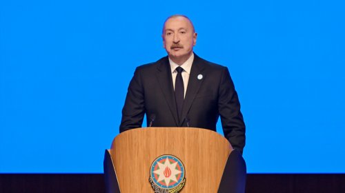 YAP-ın VIII Qurultayı keçirilir, İlham Əliyev çıxış etdi - YENİLƏNİR