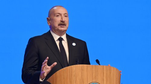 Prezident: Xarici siyasətimizi elə qurmalıyıq ki, heç kim bizim işimizə müdaxilə etməsin