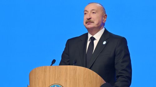 İlham Əliyev: Heç vaxt hansısa ölkəyə qarşı riyakarlıq göstərməmişik