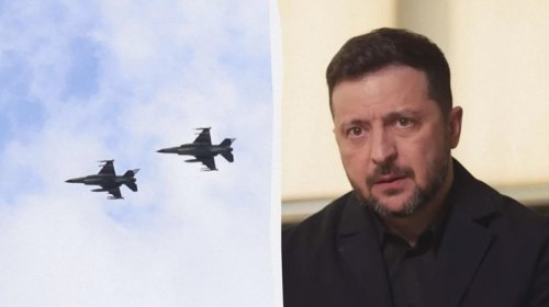 Ukrayna F-16-larının yalnız yarısından istifadə edə bilir - Prezident səbəbi açıqladı