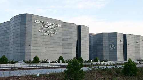 Xocalı Soyqırımı Memorial Kompleksi bu nazirliyin tabeliyinə verildi