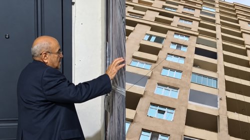 6 il əvvəl pulunu verib mənzil aldı, başına oyun açdılar - VİDEO