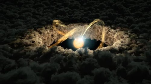 Bu planet ulduzunun əksinə hərəkət edir - Alimlər səbəbini izah edə bilmir