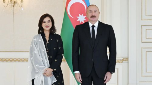 İlham Əliyev daha bir səfiri qəbul etdi - FOTO