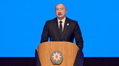 YAP-ın VIII Qurultayı &ndash; Prezident mühüm mesajlar verdi