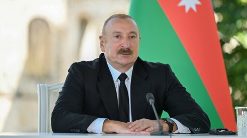 Prezident Pre-COP Liderlər Tədbirinin iştirakçılarına müraciət ünvanladı