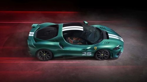 &ldquo;Ferrari&rdquo;nin yeni super modeli görüntüləndi &ndash; İLK DƏFƏ