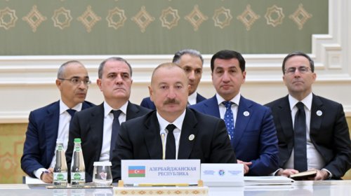 Türkmənbaşıda Azərbaycan və Mərkəzi Asiya Dövlət başçılarının 8-ci Məşvərət görüşü keçirilir - FOTO