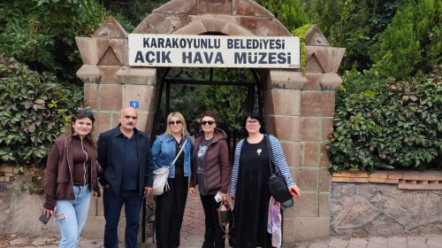 Daşa həkk olunmuş türk möhürü - Koç Başlı Açıq Hava Muzeyi - İğdırdan REPORTAJ