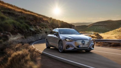 &ldquo;Mercedes-Benz&rdquo;in ilk tam elektrikli &ldquo;C-Class&rdquo; modeli SATIŞDADIR