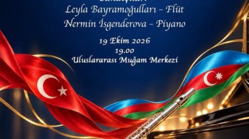 Türkiyə-Azərbaycan dostluq konserti keçiriləcək
