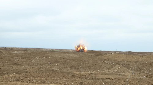 Cəbrayılda mina partladı: Mal-qara otaran sakin xəsarət aldı