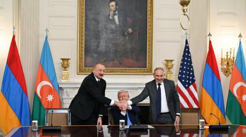 İlham Əliyev Trampa Nobel Sülh Mükafatının veriləcəyinə ümid etdiyini bildirib
