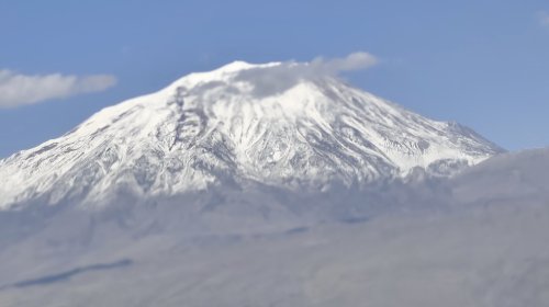 Ağrı dağı: Səssizliyin içində ucalan əfsanə - FOTOLAR