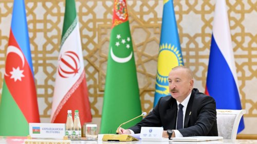 "Xəzərin nadir ekosisteminin qorunması bütün Xəzəryanı dövlətlərin ortaq vəzifəsidir"