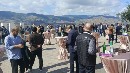 İtkin düşmüş şəxslərlə bağlı beynəlxalq konfransın iştirakçıları Laçına səfər etdi