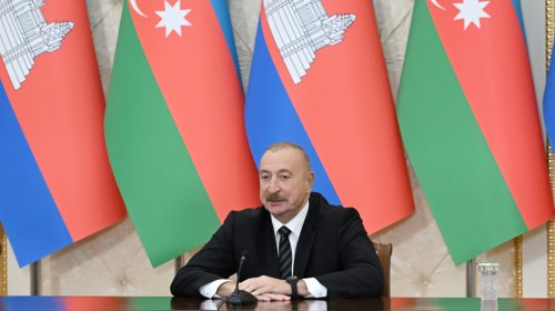 Prezident: Kamboca ilə beynəlxalq təşkilatlarda çox sıx əməkdaşlıq edirik